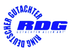 Ring Deutscher Gutachter RDG, Mitglieds-Siegel Gutachten aller Art