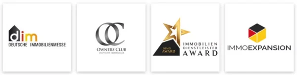 Mitgliedschaften: Deutsche Immobilienmesse, Owners Club, ImmoExpansion